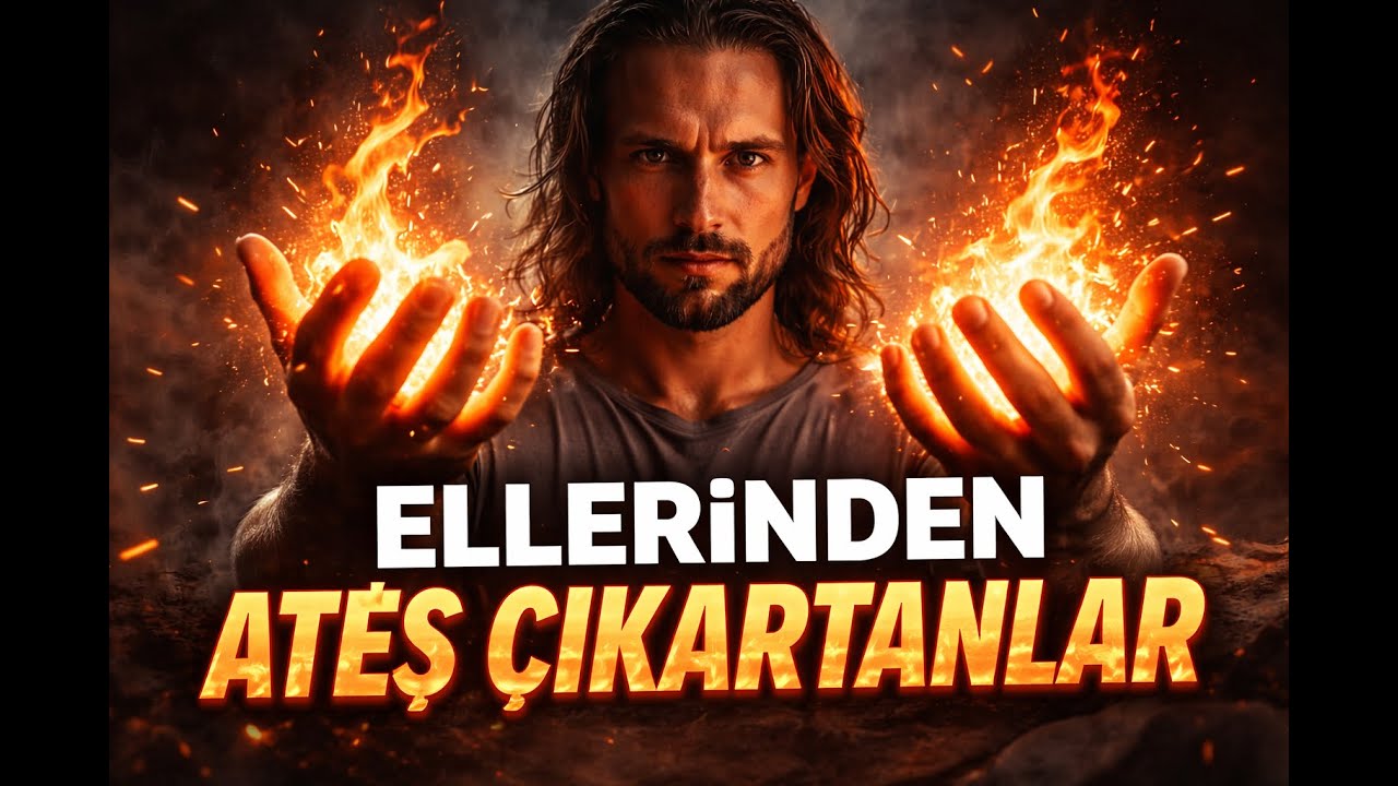 Bu İnsanlar Ellerinden Ateş Çıkarıyor… | Siddhi Anlatılarının Bilinmeyen Yüzü 