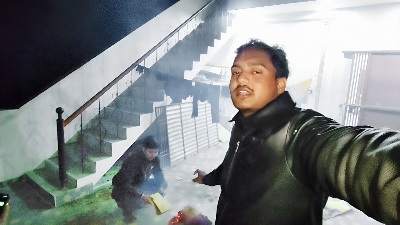 Rat Me Kiye Hum Sab Chicken Handi Ka Party 😋 | Day 32/100