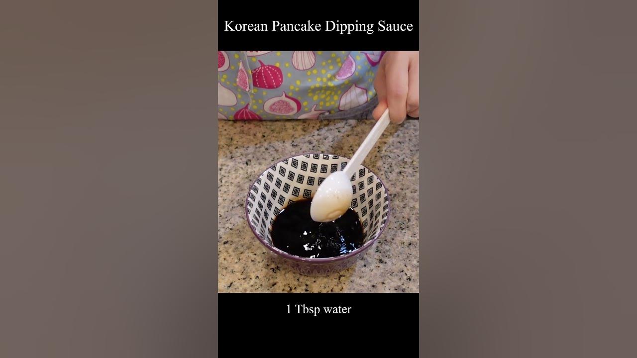 Korean Pancake Dipping Sauce Recipe