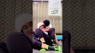 Holy ten and Kimberly Richard , A refreshing couple experience at Trampoline park #holyten #love