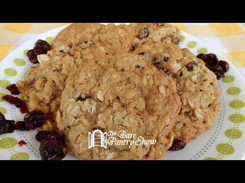 How to Make Brown Sugar Oatmeal Craisin Cookies