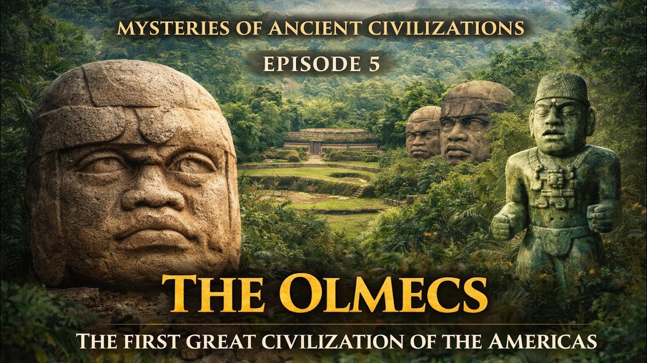 The Olmecs | The First Great Civilization of the Americas - YouTube
