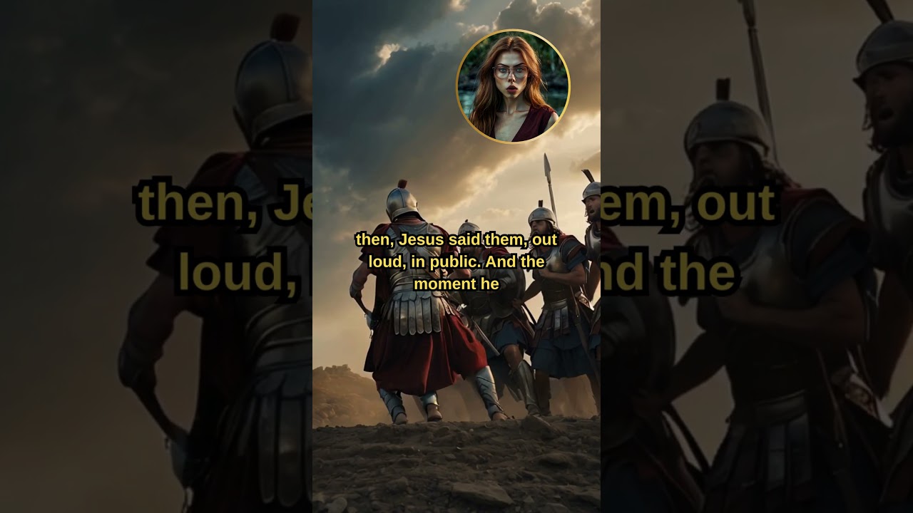 Why Did Soldiers Collapse When Jesus Spoke These Words?