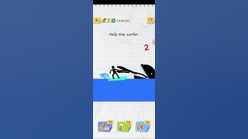 #draw 2 Save Stickman Puzzle Level 211 #shorts #youtube