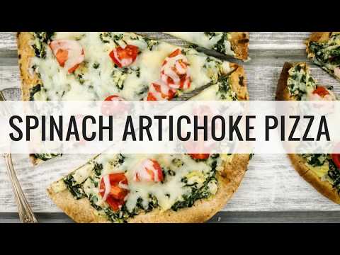 spinach-artichoke-pizza