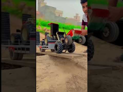 Swaraj 855 💪💪Power troli