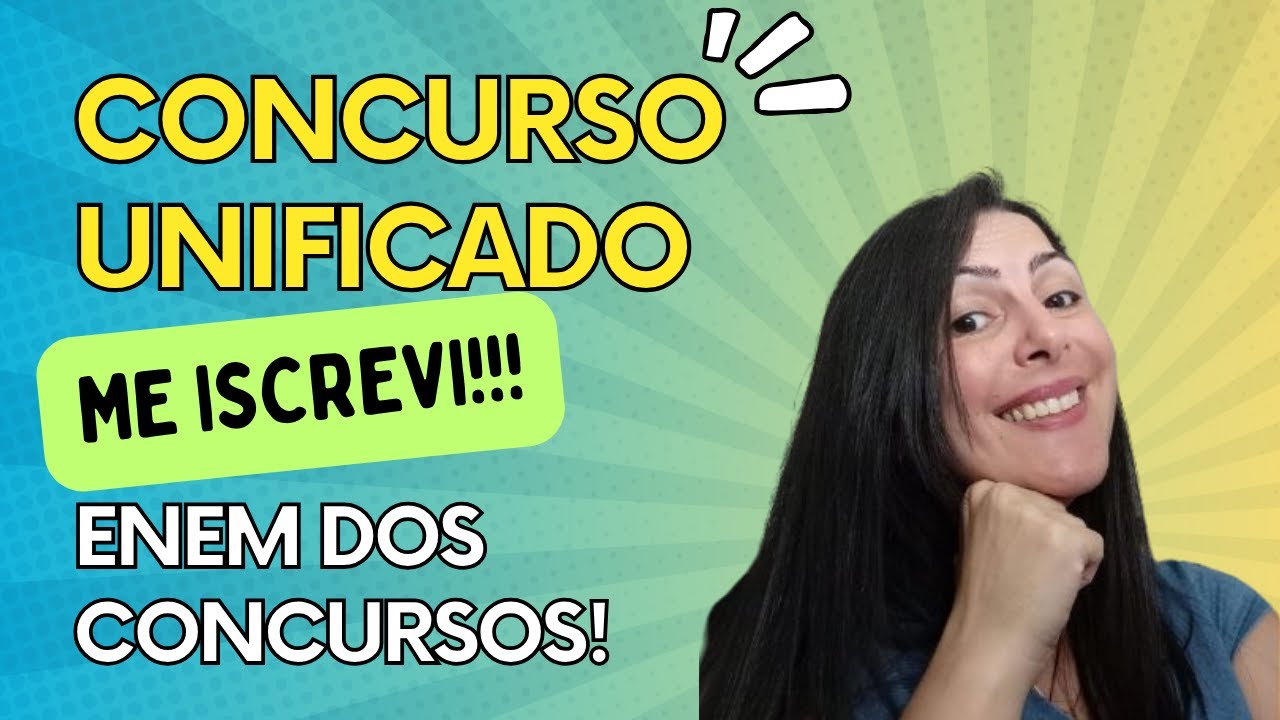 CONCURSO UNIFICADO: 