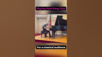 Thumbnail of Playing Pop Music for a Classical Audience 🤞🎹🎶