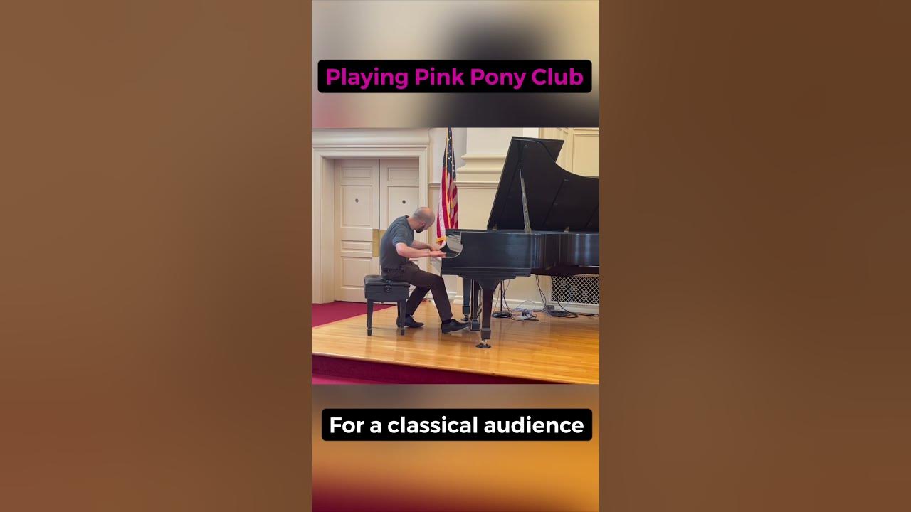 Playing Pop Music for a Classical Audience 🤞🎹🎶