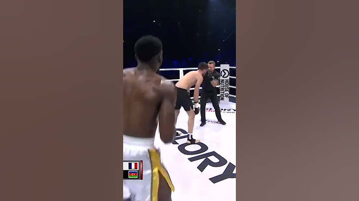 Le sale instant karma de Cédric Doumbé 🥶