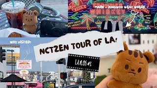 La Kpop Vlog 3 Nctzen Tour Of La Free Museum Day