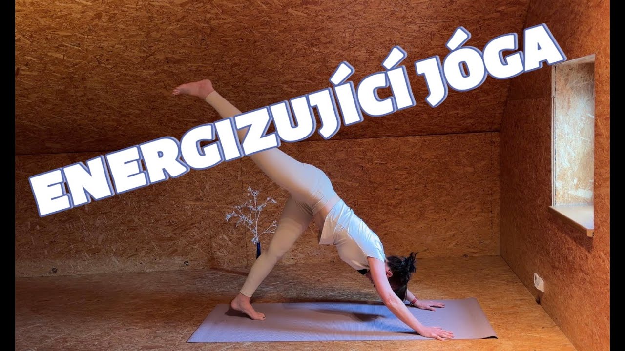 Energizující jóga