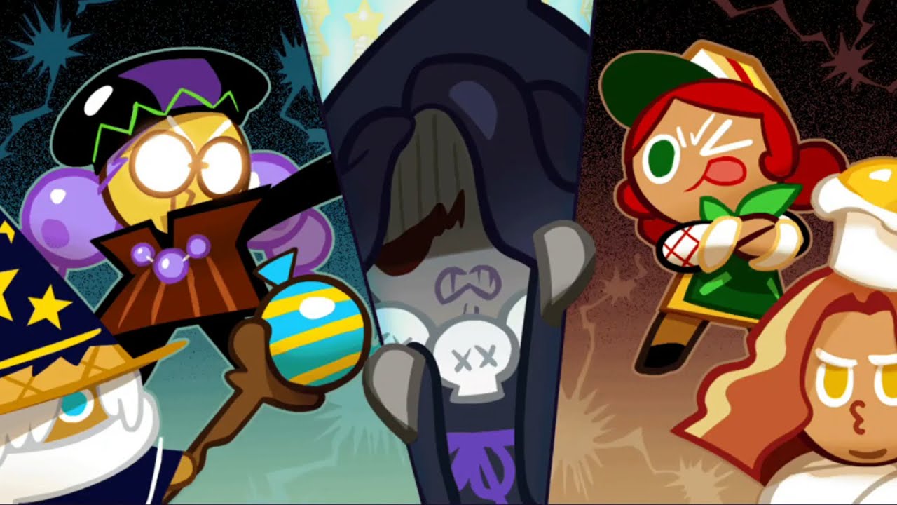 Cookie Run Story - The Battle for Fate! (Chapter 1)