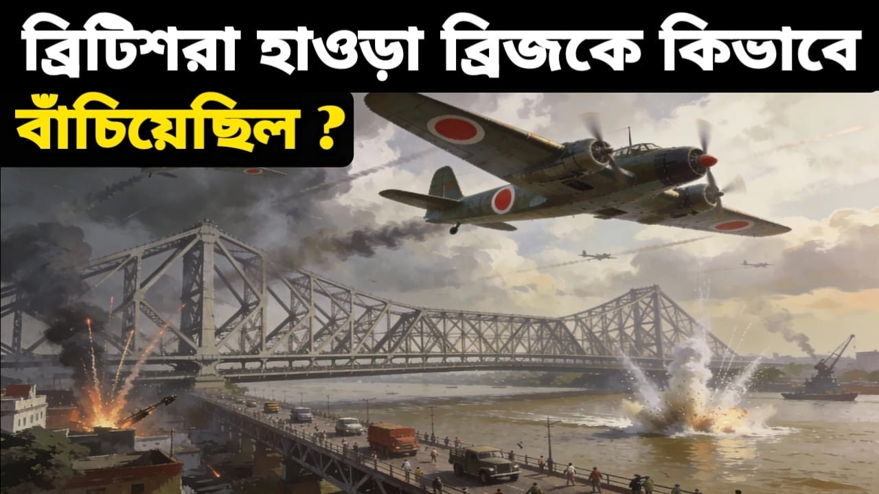 হাওড়া ব্রিজের ইতিহাস | হাওড়া সেতুর অজানা কাহিনী | History of Howrah Bridge | Goutam khaskel
