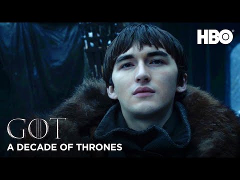 A Decade of Game of Thrones | Isaac Hempstead Wright on Bran Stark (HBO)