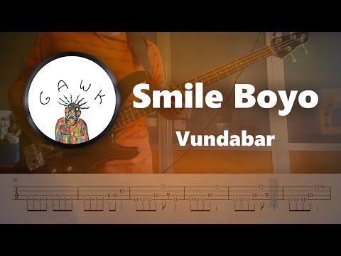 Smile Boyo - Vundabar (Bass cover with TABS)