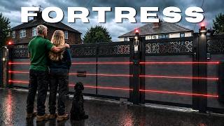 MY WIFE WANTED A SECURE HOME, SO I BUILT HER ONE!