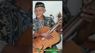 Lha Kae Lintange Mlaku