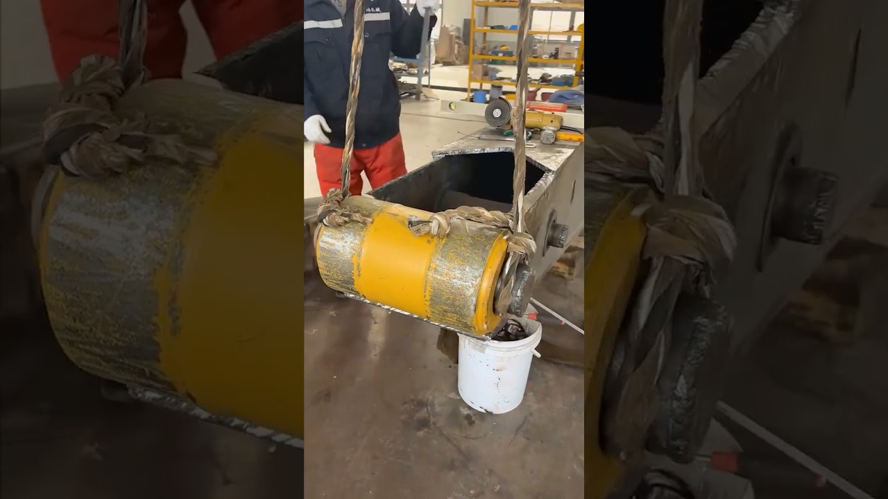 Excavator Boom Repair!