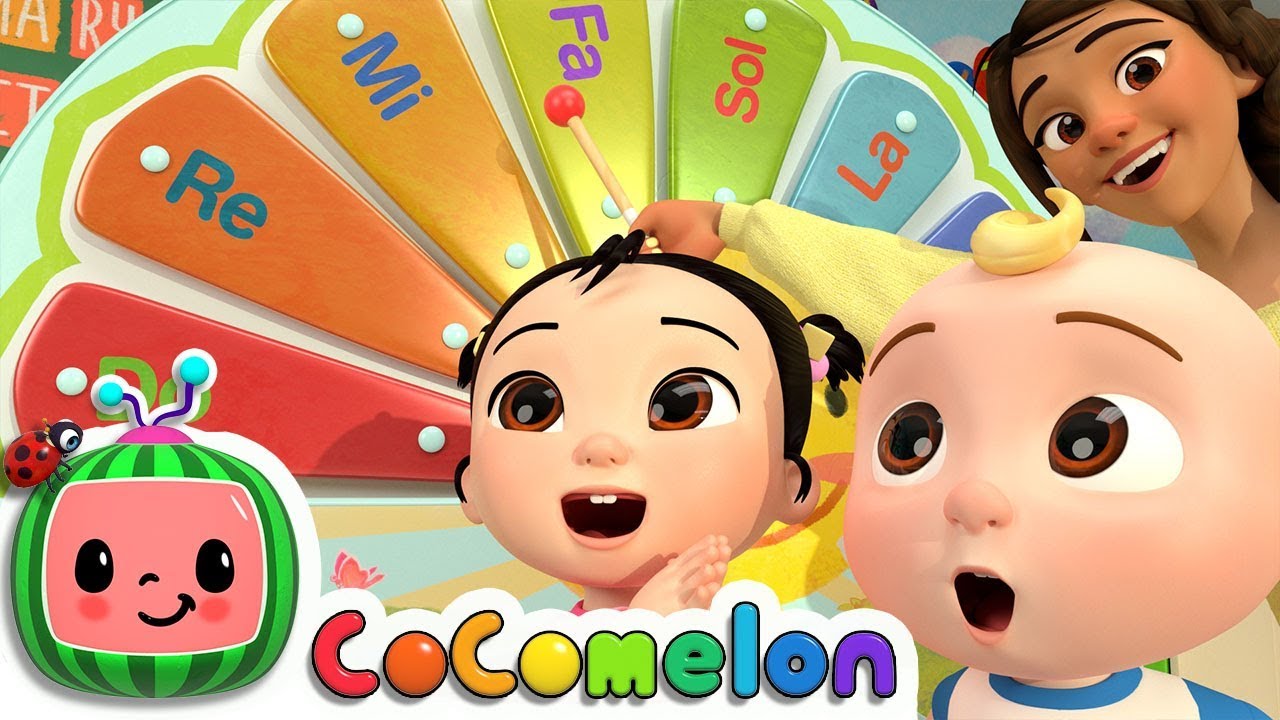 Music Song  CoComelon Nursery Rhymes  Kids Songs