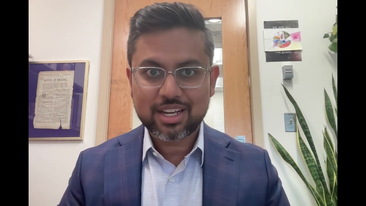 Shan Siddiqi, M.D. Remarks - Scientific Council Dinner