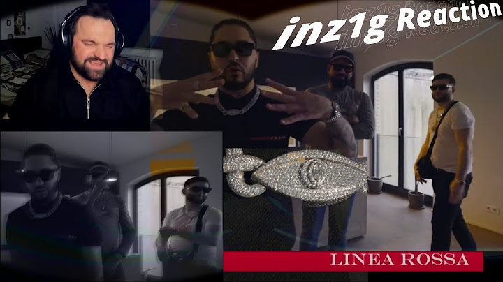 KALIM, CANEY030, NIZI19 - LINEA ROSSA / inz1g Reactions