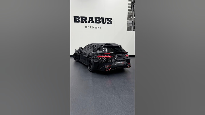 HOT or NOT?! Brabus Rocket GTS 😳