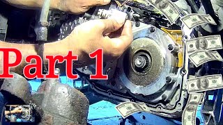 How to replace transmission sensors on 4T65 E 2005 Pontiac Grand Prix (Part) 1 2005 Grand Prix 4t65 E Solenoids Edited Version