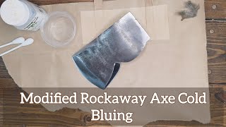Modified Rockaway Axe Cold Bluing