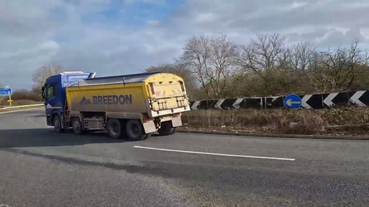 Work road trip.. Birmingham (England) to London on a truck