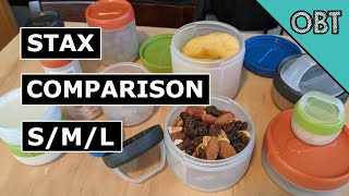 Humangear Stax Review: Small, Medium, and Large Comparison