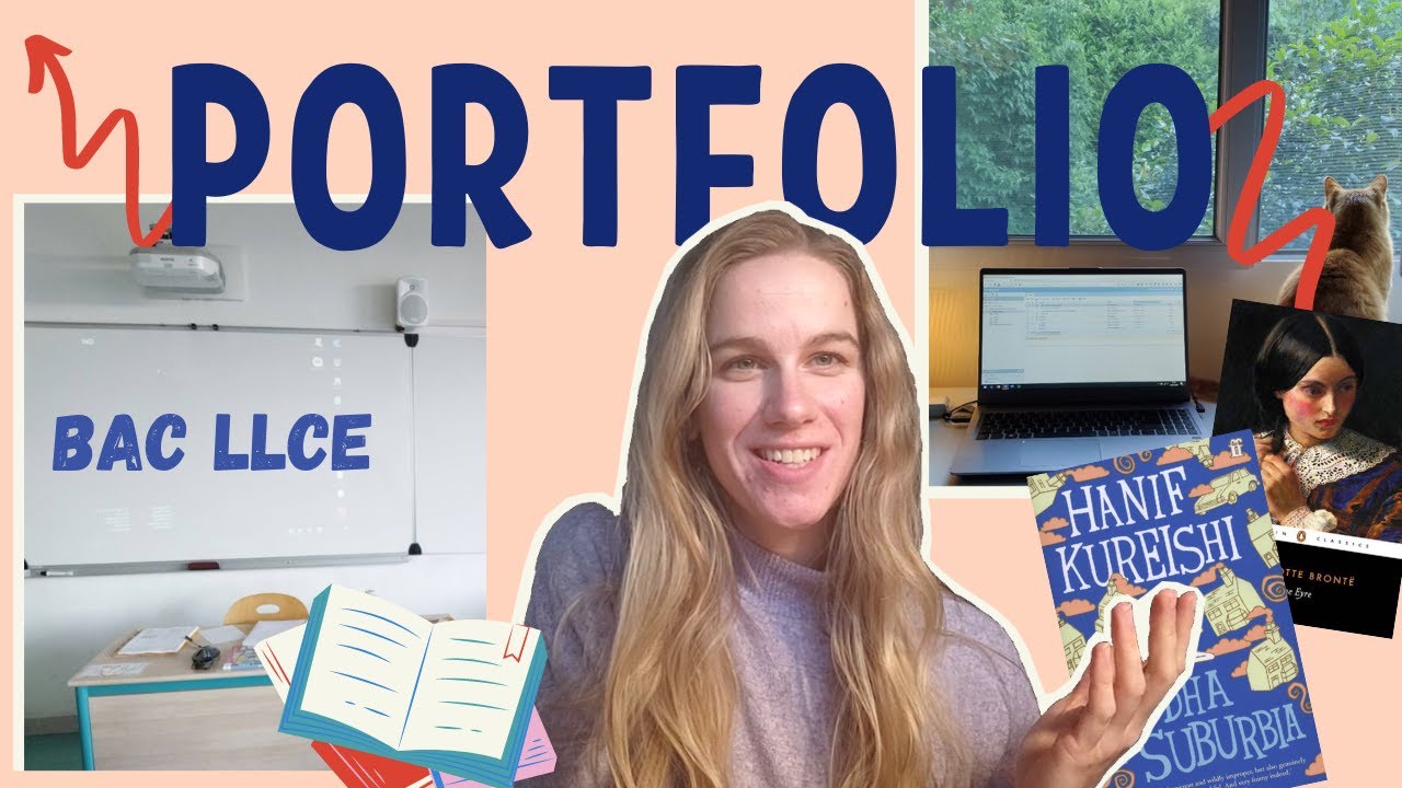 Page De Garde Oral Amc Bac LLCE Portfolio - question, documents & plan 🕮🧐 - YouTube