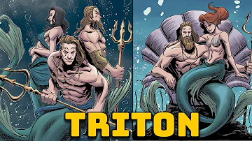 Triton - The Heir of Poseidon - Greek Mythology - See U in History