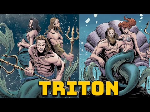 Video: Poseidon's son Triton and his other children