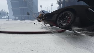 Don't Hit Any Bump! Overflod Zeno