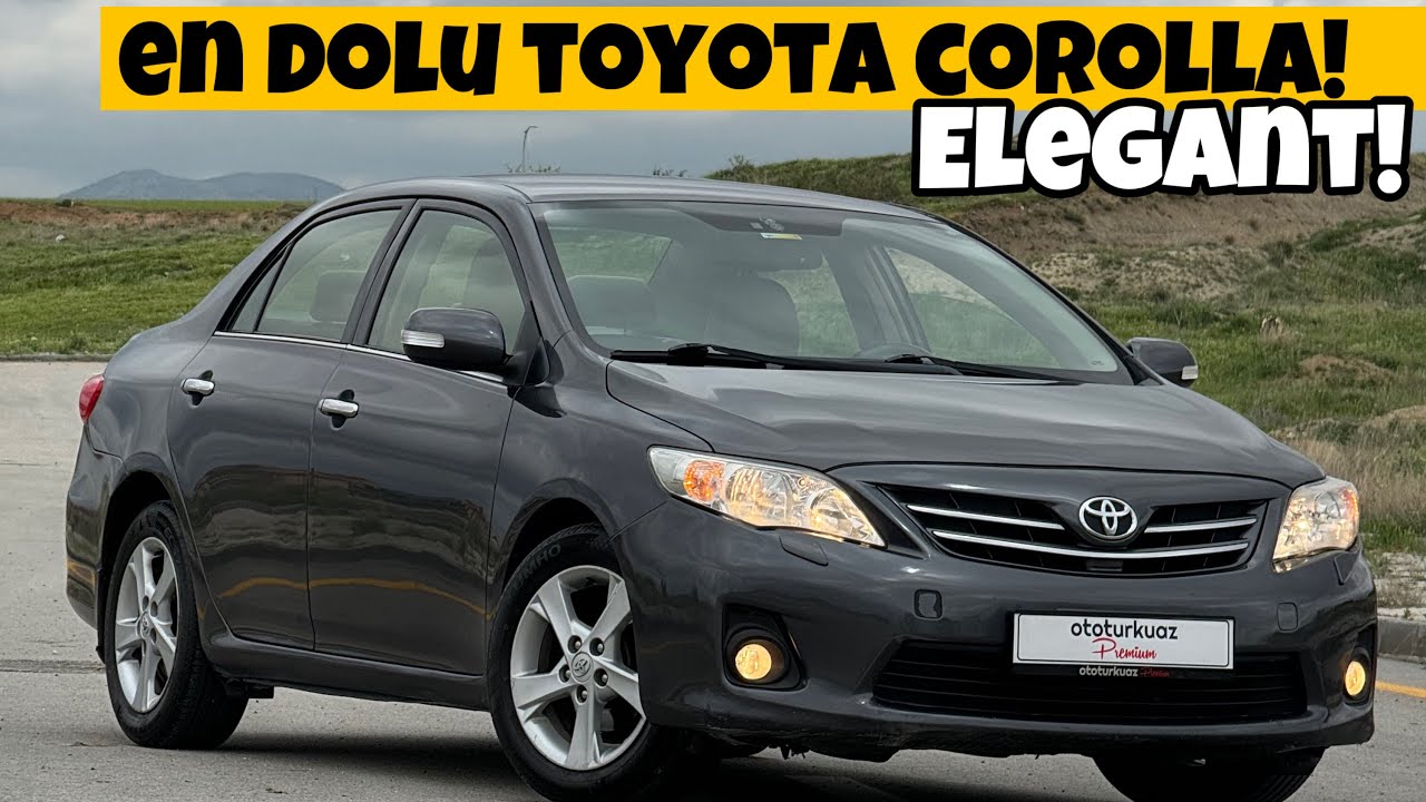 Elegant | 100 KM'de 3.8 LT | Toyota Corolla 2012 | Tüm Detaylar | Otomobil Günlüklerim