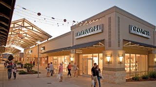 Houston Premium Outlet Mall | Vlog