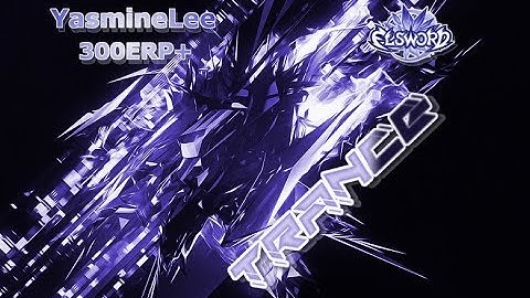 【엘소드 / Elsword NA】 Aether Sage, PvE/ERP Leveling | 🎵 Trance