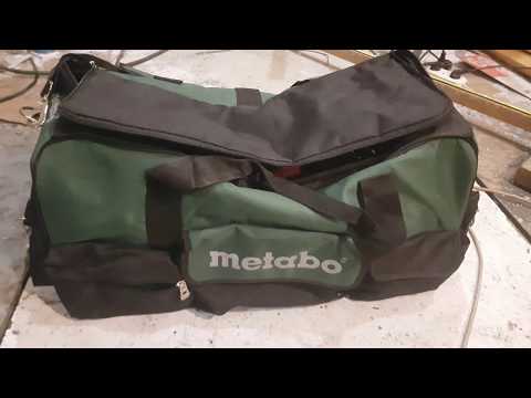 Сумка для инструментов Метабо большая