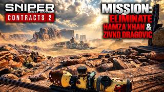 Sniper Ghost Warrior Contracts 2 – Eliminate Hamza Khan & Zivko Dragovic | Full Mission Gameplay