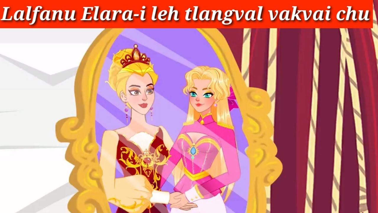 Hmeichhia te chauh awmna Lalram chu!!