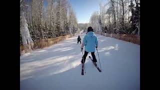 Alpine skiing, Jan 2026, Logoysk (full version)