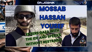 Mosab Hassan Yousef: In the heart of Israel - A Journey of Defiance and Truth