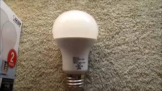 3500K LED light bulbs are here!