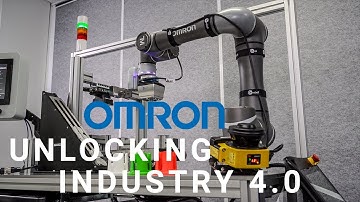 Unlocking Industry 4.0: Cobots, Machine Vision, PLC