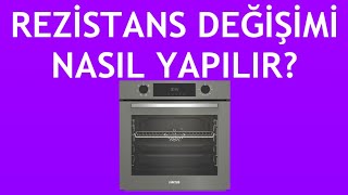 Altus Fırın Rezistans Değişimi Nasıl Yapılır?