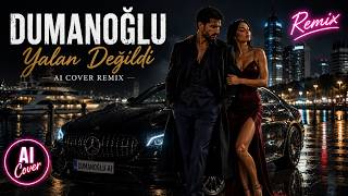 💔 Yalan Değildi (Ai Cover) Arabesk Rap 2026 Duygusal Yeni Şarkı Dumanoğlu Ai