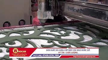 Máy cắt cnc quảng cáo 1325-1 WINDCAM, Có Trả Góp 0362903888