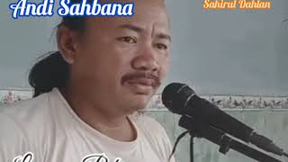 Lapahanku Cipt Andi Sahbana