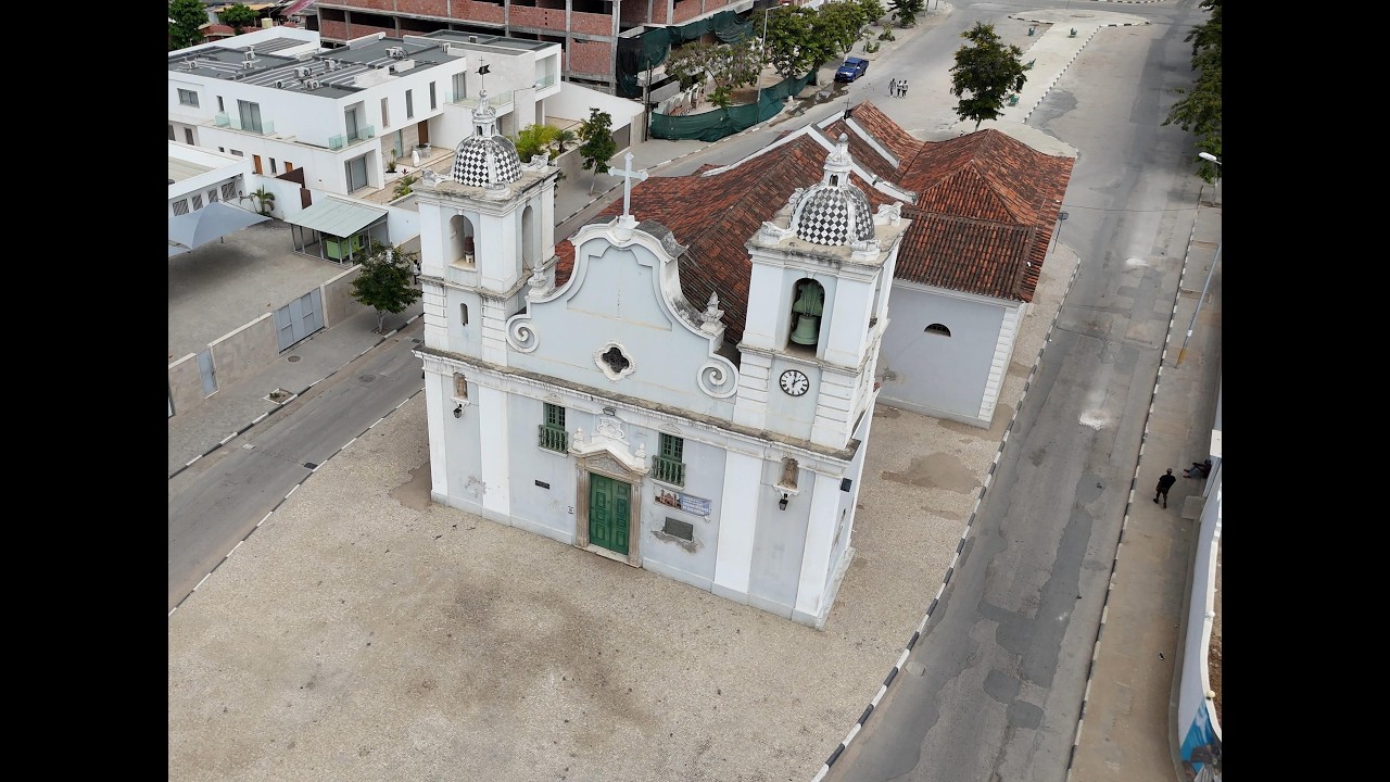 #benguela  SRª PÓPULO, praia morena, jardim da administração